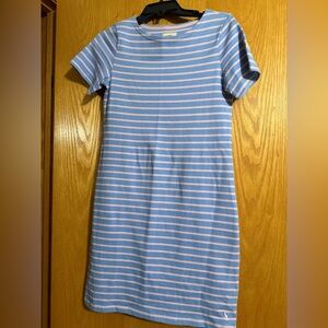 Joules Blue and Pink Striped Top